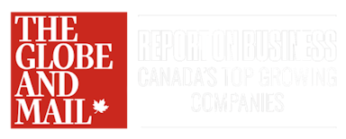 Globe and Mail - Top Growing Companies